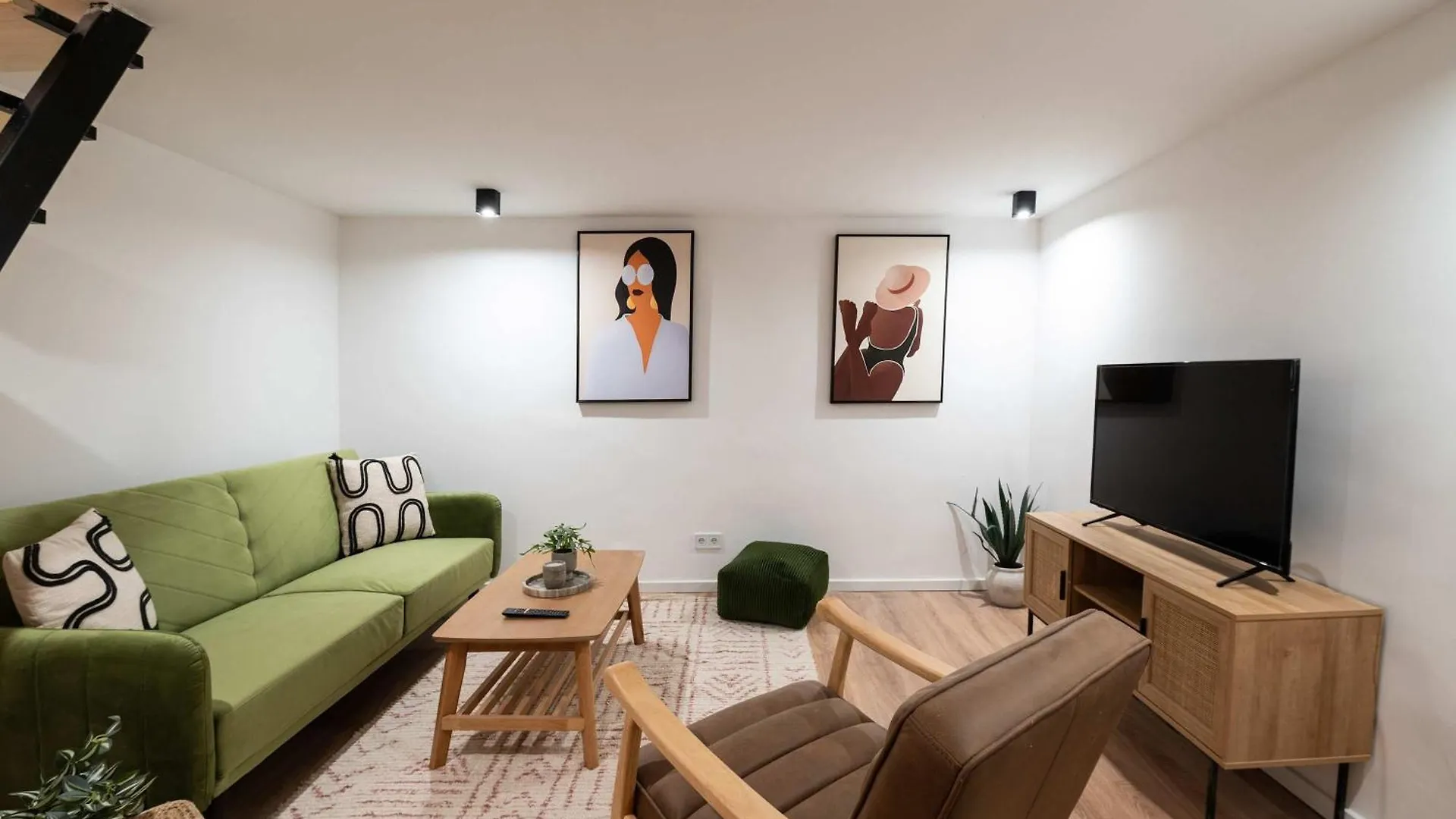 Urban Oasis Weiner Daire Budapeşte