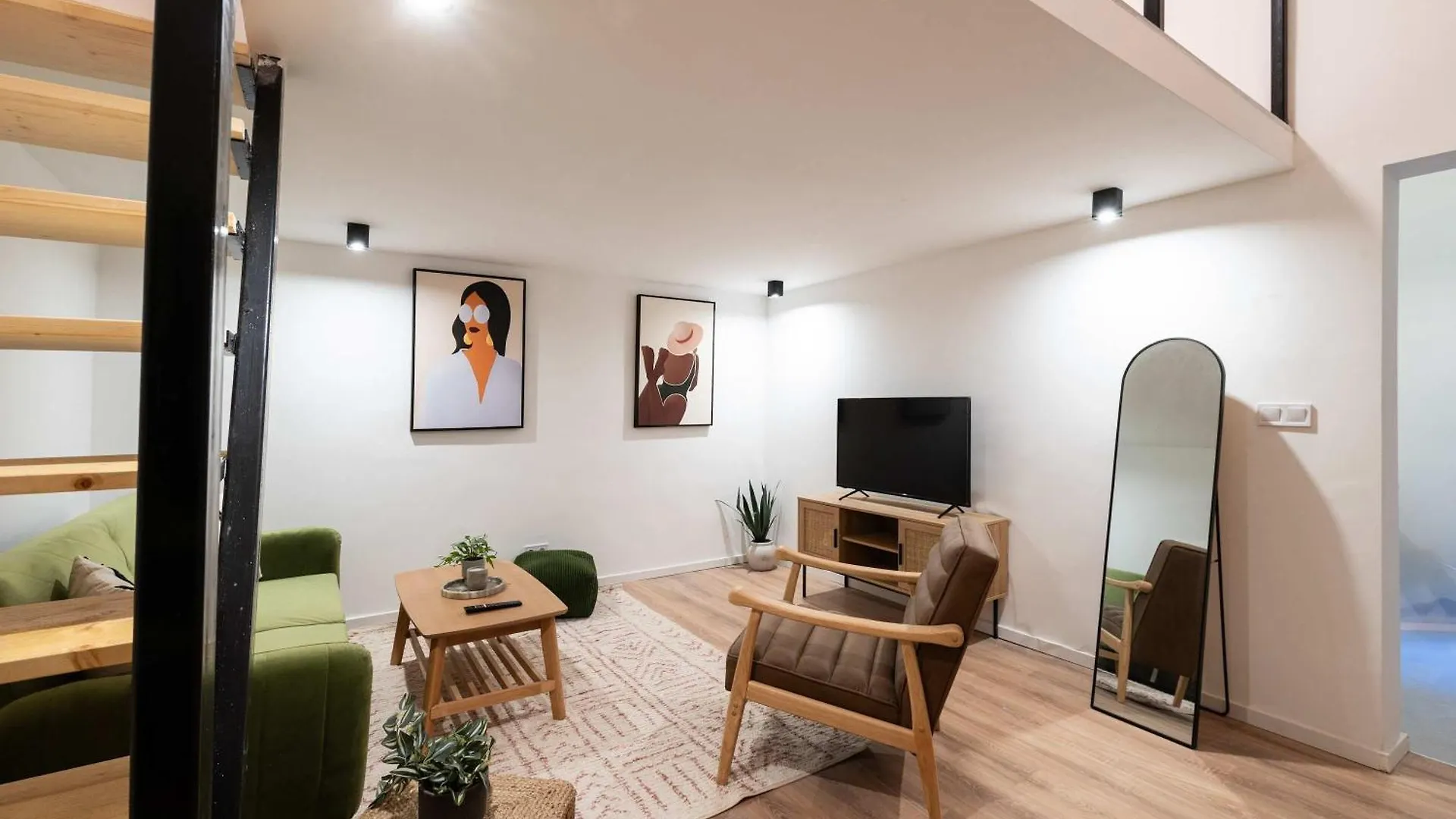 Urban Oasis Weiner Daire Budapeşte