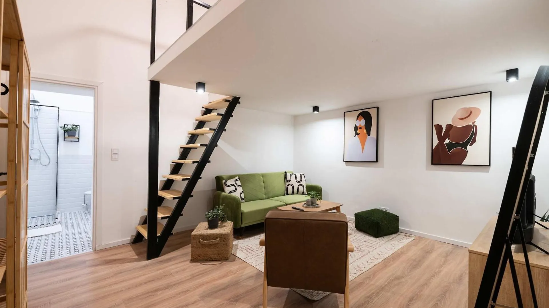 Urban Oasis Weiner Daire Budapeşte